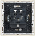 FORTE&PIANO Выключатель жалюзи 10А FP411 ваниль IEK FP-V15-0-10-1-K10
