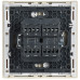 FORTE&PIANO Выключатель 2-клавишный перекрестный 10А FP409 ваниль IEK FP-V23-0-10-1-K10