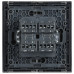 FORTE&PIANO Выключатель 2-клавишный перекрестный 10А FP509 сталь IEK FP-V23-0-10-1-K46