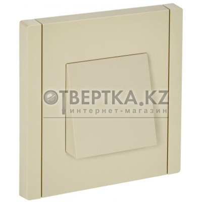FORTE&PIANO Вывод кабеля FP442 ваниль IEK FP-VK10-0-K10