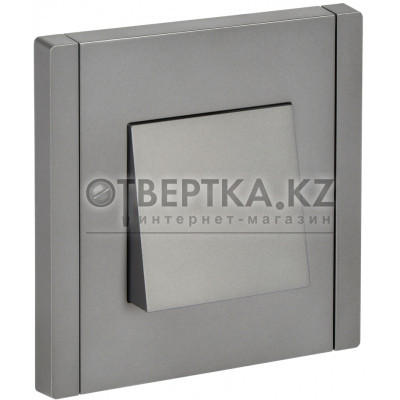 FORTE&PIANO Вывод кабеля FP542 сталь IEK FP-VK10-0-K46