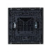 FORTE&PIANO Вывод кабеля FP542 сталь IEK FP-VK10-0-K46