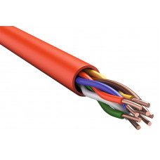 Кабель огнестойкий КПСнг(А)-FRLSLTх 1х2х1,5 красный (200м) ITK FR1-01-U-8504