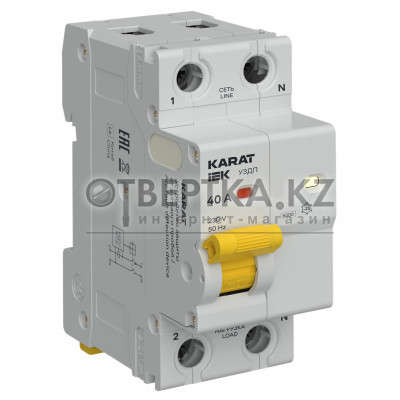 KARAT Устройство защиты от дугового пробоя 1PN 40A IEK KA-DP10-1-040