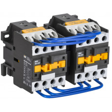 Контактор КМИ-22530 реверс 25А 230В/АС3 2NO IEK KKM23-025-230-20-1 в Актобе Контактор КМИ-22530 реверс 25А 230В/АС3 2NO IEK KKM23-025-230-20-1 в Актобе