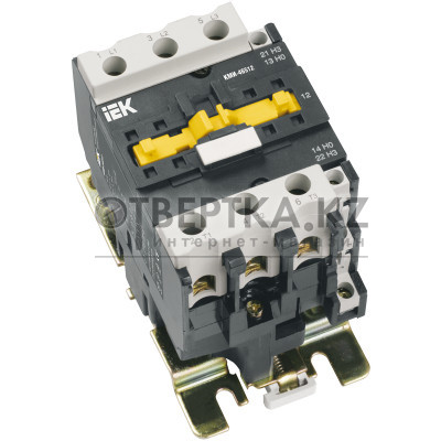 Контактор КМИ-46512 65А 110В/АС3 1NO;1NC IEK KKM41-065-110-11