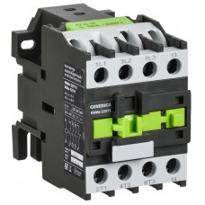 Контактор КМИе-22511 25А 230В/АС3 1NC GENERICA KKME21-025-230-01