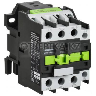 Контактор КМИе-23211 32А 400В/АС3 1NC GENERICA KKME21-032-400-01