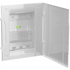 KREPTA Корпус пластиковый мультимедиа встраиваемый 470х410мм IEK KR5-KP23-V-41 в Алматы