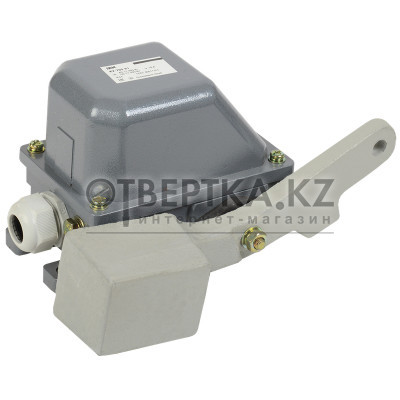 Выключатель концевой КУ-703 У1 рычаг с грузом 10А IP44 2 эл. цепи б/п IEK KV-1-703-1