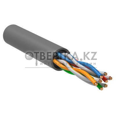 Витая пара ITK U/UTP кат.5E 4х2х24AWG solid PVC LC1-C5E04-111 