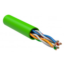 Витая пара ITK U/UTP кат.5E 4x2х24AWG solid LSLTx нг(А)-LSLTx LC1-C5E04-122  в Костанае