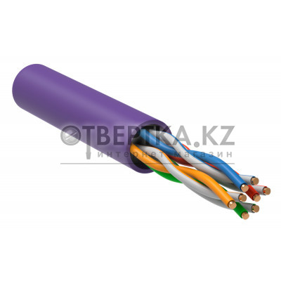 Витая пара ITK U/UTP кат.5E 4х2х24AWG solid LSZH нг(А)-HF LC1-C5E04-126 