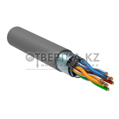 Витая пара ITK F/UTP кат.5E 4x2х24AWG solid PVC LC1-C5E04-311 