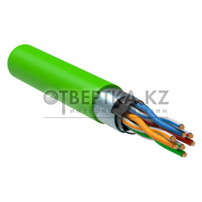 Витая пара F/UTP кат.5E 4x2х24AWG solid LSLTx нг(А)-LSLTx ITK LC1-C5E04-322