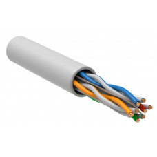 Витая пара U/UTP кат.6 4х2х23AWG solid PVCLS нг(А)-LSLTx белый (305м) ITK LC1-C604-128 в Таразе