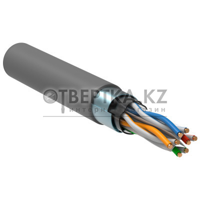 Витая пара ITK F/UTP кат.6 4x2х23AWG solid PVC LC1-C604-311 