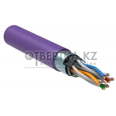 Витая пара F/UTP кат.6 4х2х23AWG solid LSZH нг(А)-HF ITK LC1-C604-326