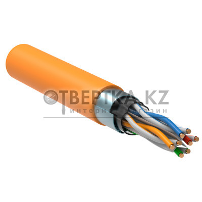 Витая пара ITK F/UTP кат.6 4x2х23AWG solid LSZH нг(А)-HF LC1-C604-327 