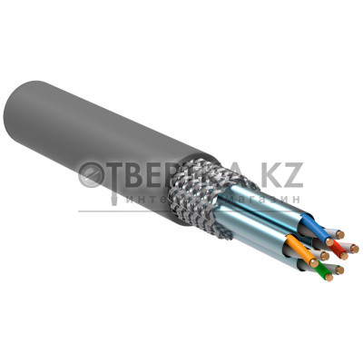 Витая пара ITK S/FTP кат.6A 4х2х23AWG solid PVC LC1-C6A04-611 