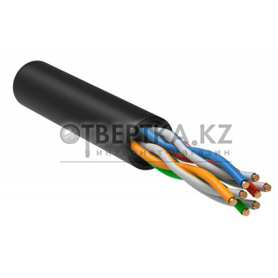 Витая пара ITK U/UTP кат.5E 4х2х24AWG solid LDPE LC3-C5E04-139 