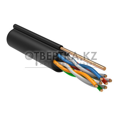 Витая пара ITK U/UTP кат.5E 4х2х24AWG solid LDPE 1,2мм LC3-C5E04-159 