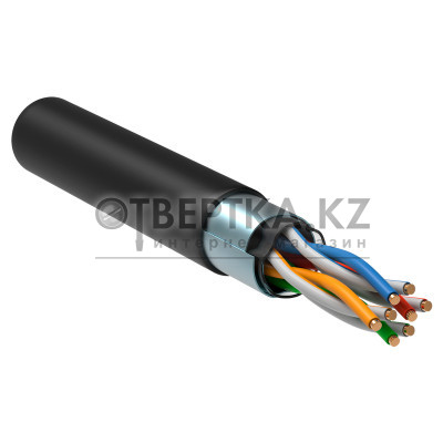 Витая пара ITK F/UTP кат.5E 4х2х24AWG solid LDPE LC3-C5E04-339 