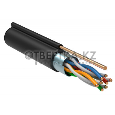 Витая пара ITK F/UTP кат.5E 4х2х24AWG solid LDPE 1,2мм LC3-C5E04-359 