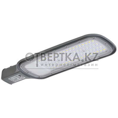 Светильник светодиодный консольный ДКУ 1012-100Ш 5000К IP65 серый IEK LDKU1-1012-100-5000-K03