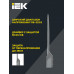Светильник светодиодный консольный ДКУ 1012-100Ш 5000К IP65 серый IEK LDKU1-1012-100-5000-K03