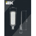Светильник светодиодный консольный ДКУ 1012-100Ш 5000К IP65 серый IEK LDKU1-1012-100-5000-K03