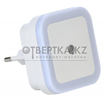 Светильник-ночник светодиодный IEK LIGHTING 018 220В LDNN8-018-SQ-P-00-S-K01 LDNN8-018-SQ-P-00-S-K01 