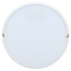 Светильник светодиодный ДПО 2001 8Вт 4000K IP54 круг белый IEK LDPO0-2001-8-4000-K01