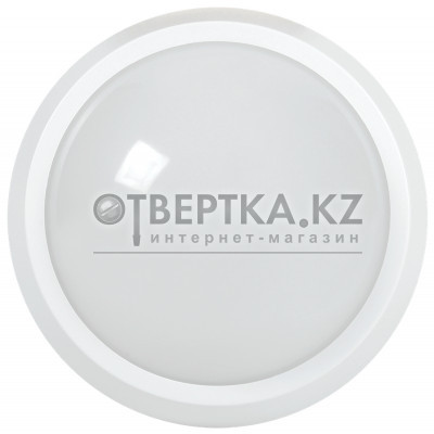 Светильник светодиодный ДПО 5051 18Вт 6500К IP65 круг белый IEK LDPO0-5051-18-6500-K01