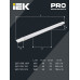 Светильник ДСП 1309 18Вт 6500К IP65 600мм белый пластик IEK LDSP0-1309-18-6500-K01