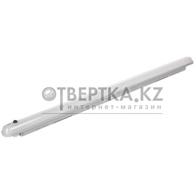 Светильник аварийный ДСП 1306А 36Вт 1ч 4000К IP65 1200мм серый пластик IEK LDSP6-1306A-36-4000-K01