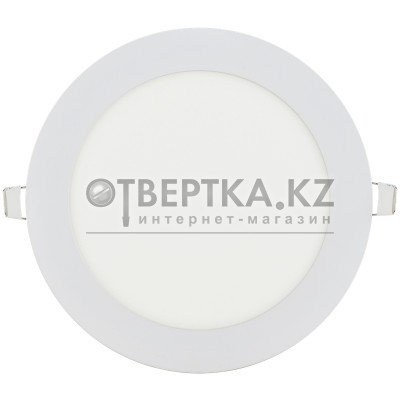 Светильник ДВО 1605 белый круг LED 12Вт 4000K IP20 IEK LDVO0-1605-1-12-K02