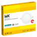Светильник ДВО 1605 белый круг LED 12Вт 4000K IP20 IEK LDVO0-1605-1-12-K02