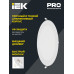Светильник ДВО 1605 белый круг LED 12Вт 4000K IP20 IEK LDVO0-1605-1-12-K02