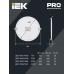 Светильник ДВО 1605 белый круг LED 12Вт 4000K IP20 IEK LDVO0-1605-1-12-K02