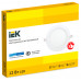 Светильник IEK ДВО 1606 LED 12Вт 6500 IP20 LDVO0-1606-1-12-6500-K01 LDVO0-1606-1-12-6500-K01 