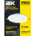 Светильник IEK LIGHTING ДВО 1620 6Вт 4000К IP20 LDVO0-1620-06-4000-K01 LDVO0-1620-06-4000-K01 