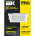 Светильник IEK LIGHTING ДВО 1623 6Вт 4000К IP20 LDVO0-1623-06-4000-K01 LDVO0-1623-06-4000-K01 