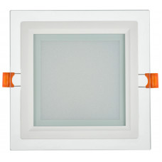 Светильник IEK LIGHTING ДВО 1624 12Вт 4000К IP20 LDVO0-1624-12-4000-K01 в Павлодаре