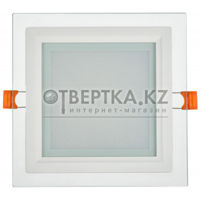 Светильник IEK LIGHTING ДВО 1624 12Вт 4000К IP20 LDVO0-1624-12-4000-K01 LDVO0-1624-12-4000-K01 