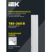 Светильник светодиодный ДВО 6568-P IEK LDVO2-6568-36-6500-K01