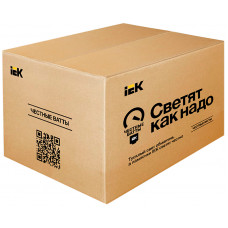 Набор ламп Честные ватты IEK LLE-BOX-MIX  в Таразе