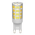 Лампа светодиодная CORN капсула 5Вт 230В 3000К керамика G9 IEK LLE-CORN-5-230-30-G9