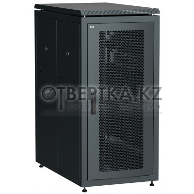 Шкаф сетевой ITK LINEA N 19" 28U LN05-28U61-PP 