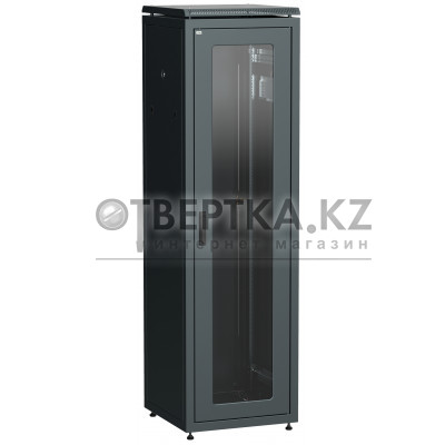 Шкаф сетевой ITK LINEA N 19" 42U LN05-42U68-GM 